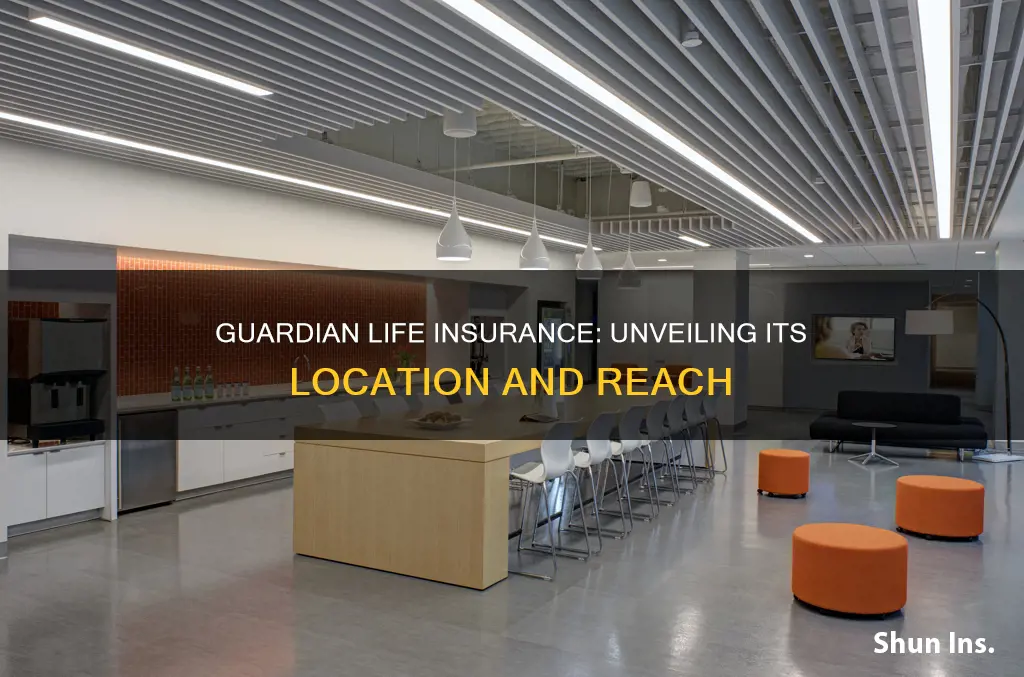 where is guardian life insurance located