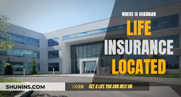 Guardian Life Insurance: Where is it Located?