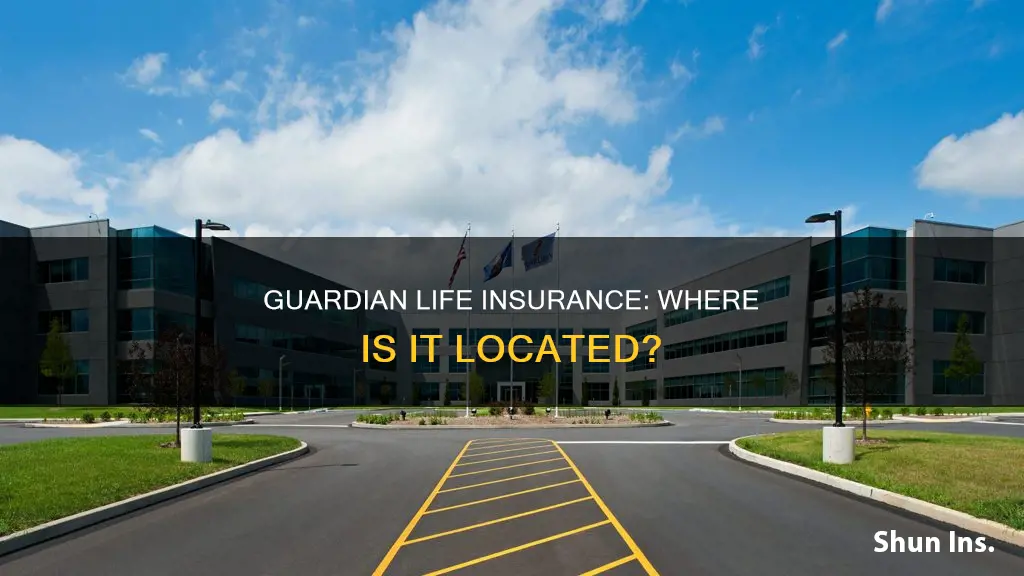 where is guardian life insurance located