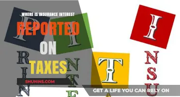 Insurance Interest: Where to Report on Your Tax Return