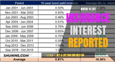 Life Insurance Interest: Where to Report It