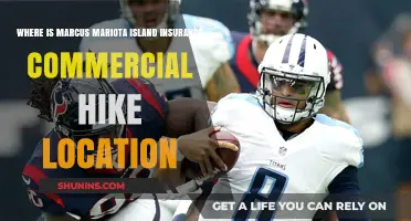 Mariota's Hike: Where Was the Commercial Filmed?