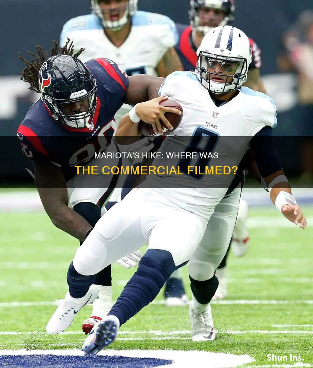 where is marcus mariota island insurance commercial hike location