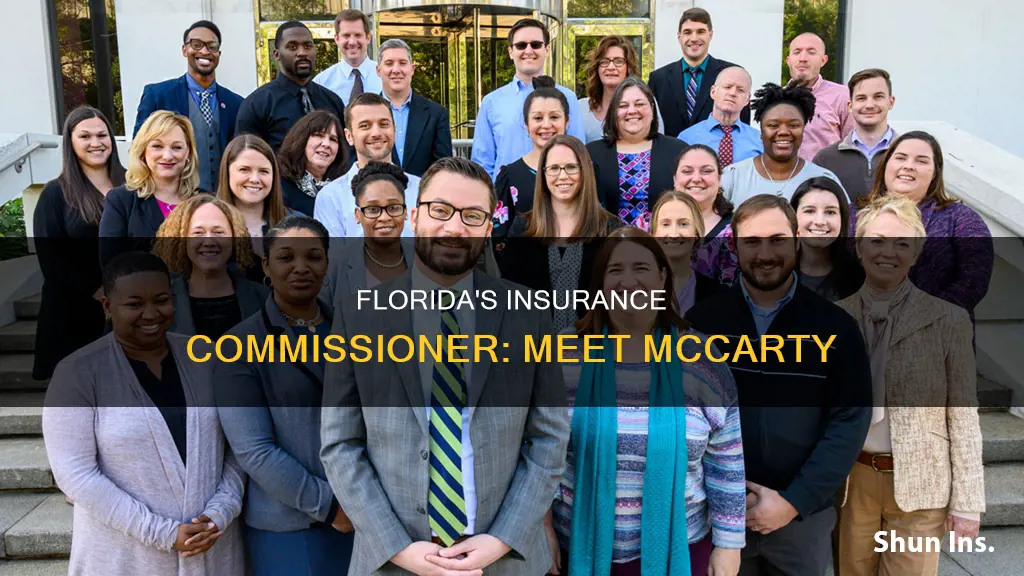 where is mccarty florida insurance commissioner