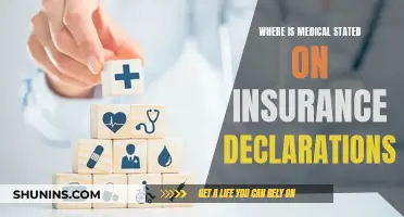 Medical Insurance Declarations: Where to Find Your Medical Status