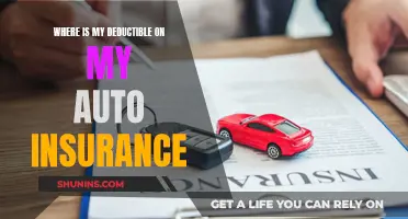 Understanding Auto Insurance: Locating Your Deductible Details