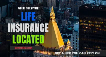 New York Life Insurance: Uncover Its Hidden Location