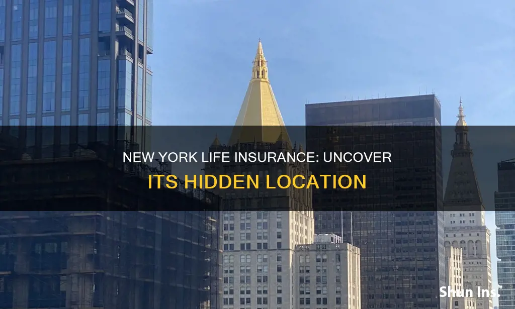 where is new york life insurance located