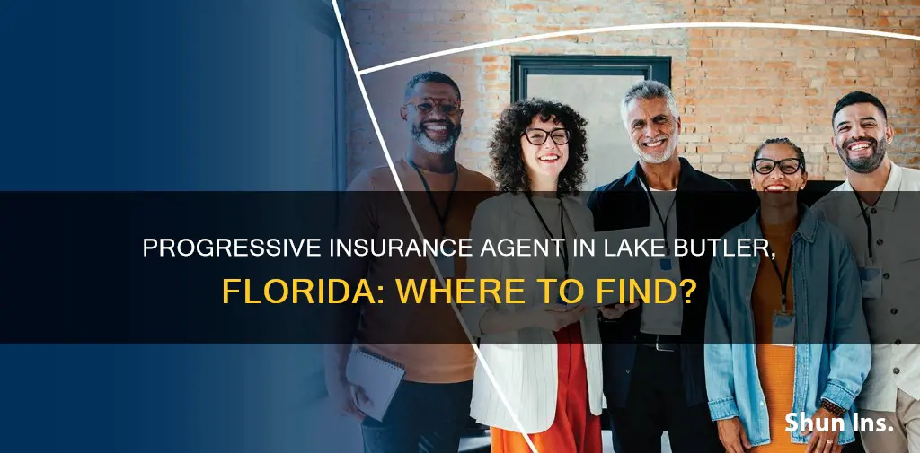 where is progressive insurance agent in lake butler florida