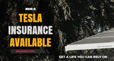 Tesla Insurance: Where Is It Available?