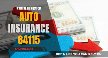 Finding the Cheapest Auto Insurance in 84115 Zip Code