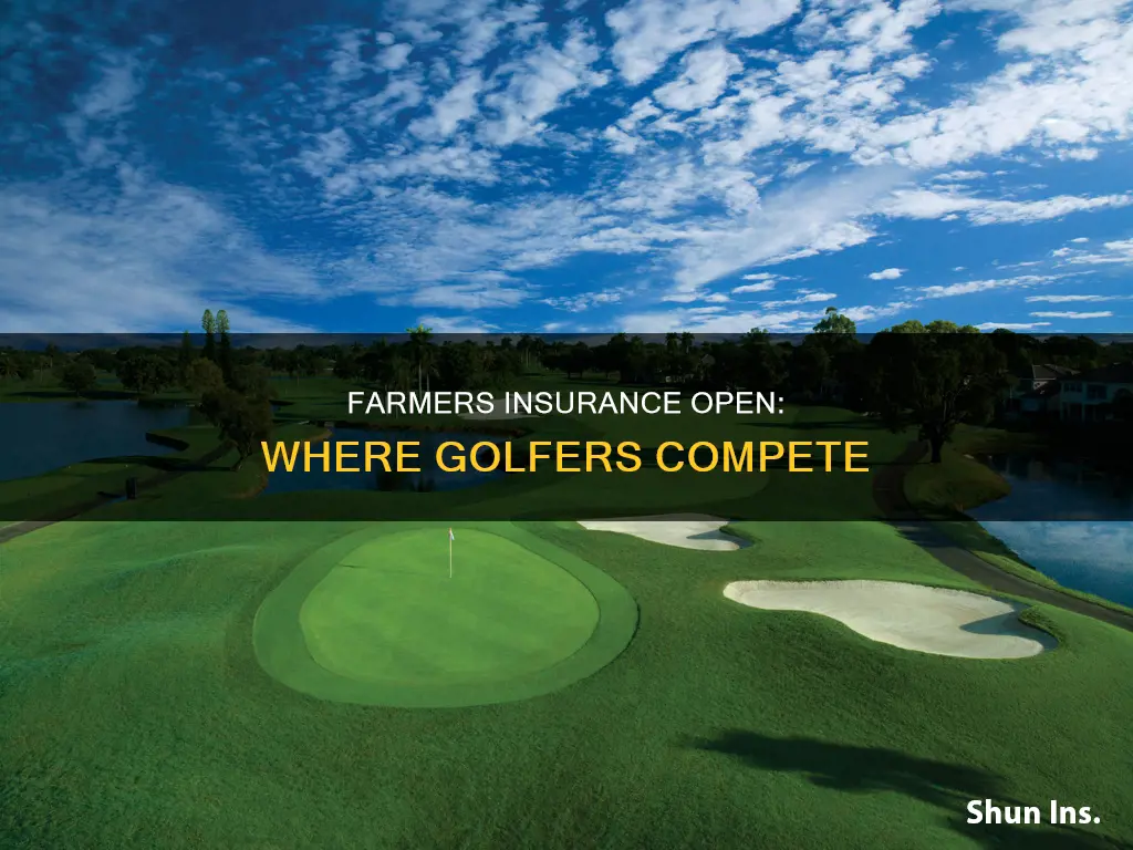 where is the farmers insurance golf open