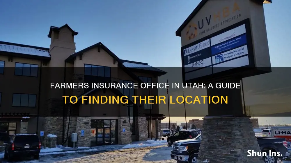 where is the farmers insurance office in Utah located