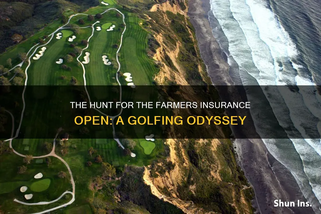 where is the farmers insurance open golf