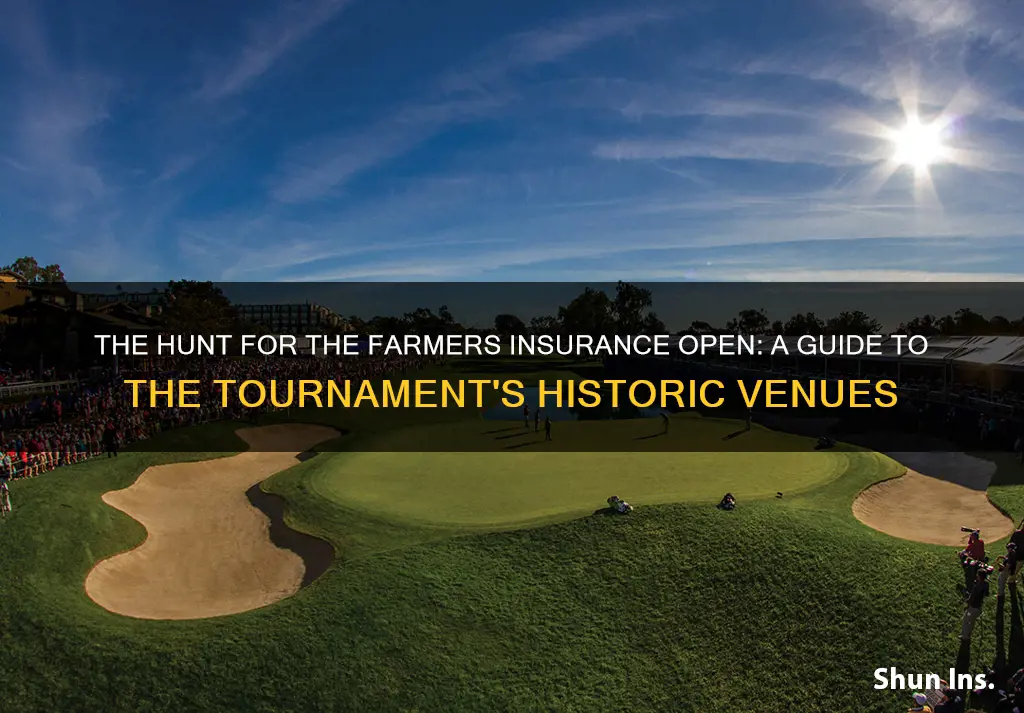 where is the farmers insurance open