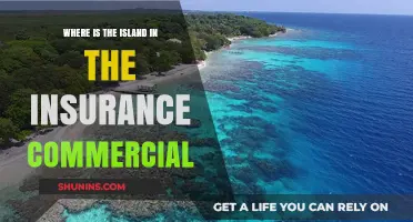 The Island in the Insurance Commercial: Where is it?