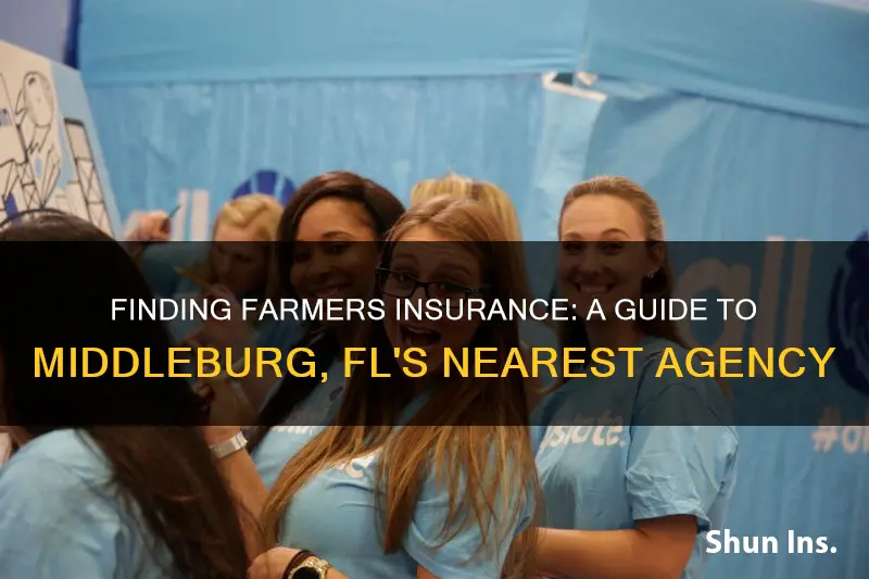 where is the nearest farmers insurance located near middleburg fl