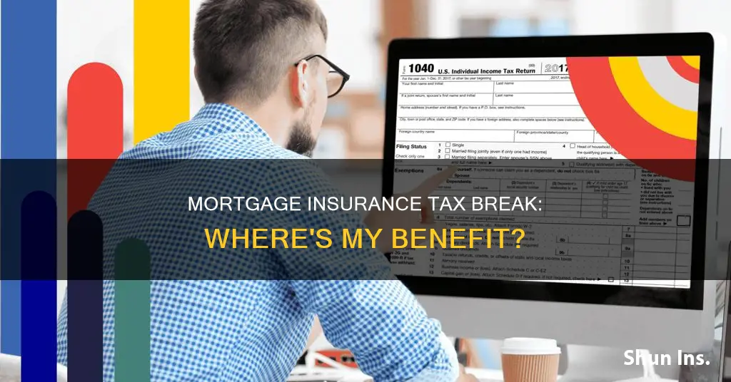 where is the tax break for my mortgage insurance