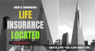 Transamerica Life Insurance: Unveiling the Location and Reach