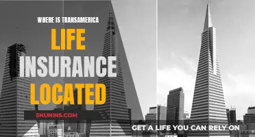 Transamerica Life Insurance: Where Are They Located?