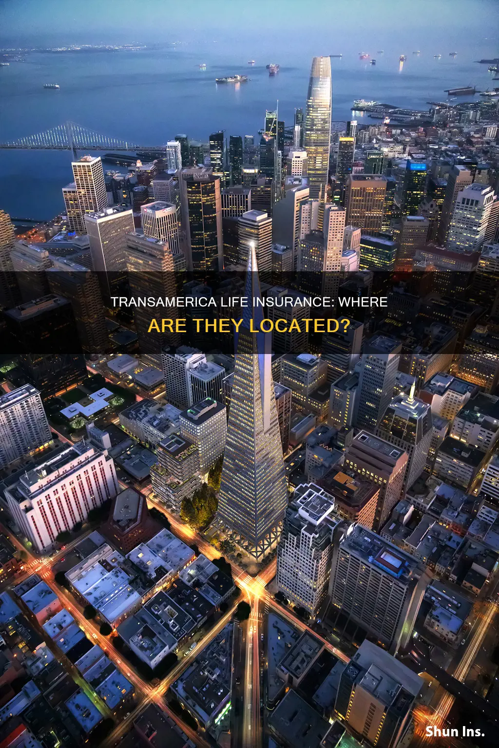 where is transamerica life insurance located