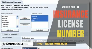 Life Insurance License: Finding Your Number