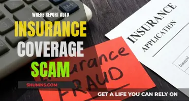 How to Report Auto Insurance Coverage Scams