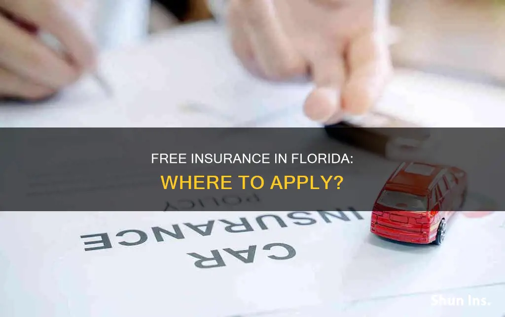 where to apply for free insurance in Florida