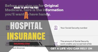 Part A Hospital Insurance: Where to Apply