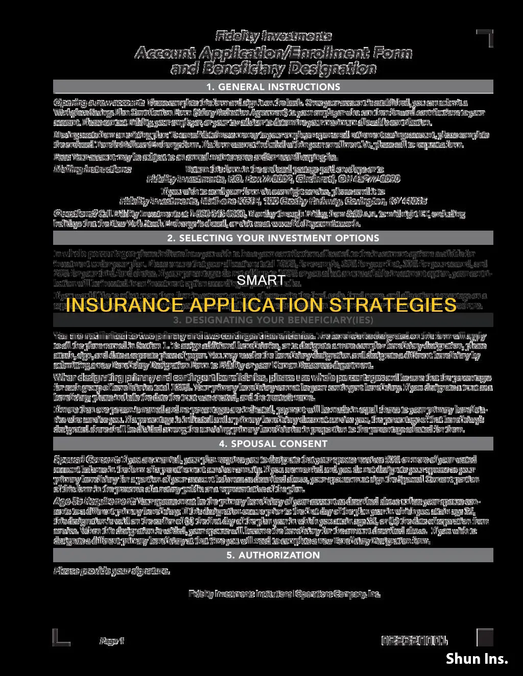 where to apply insurance