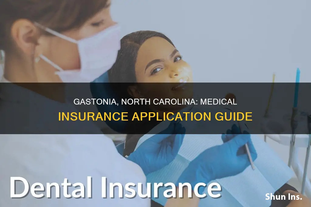 where to apply medical insurance in gastonia north carolina