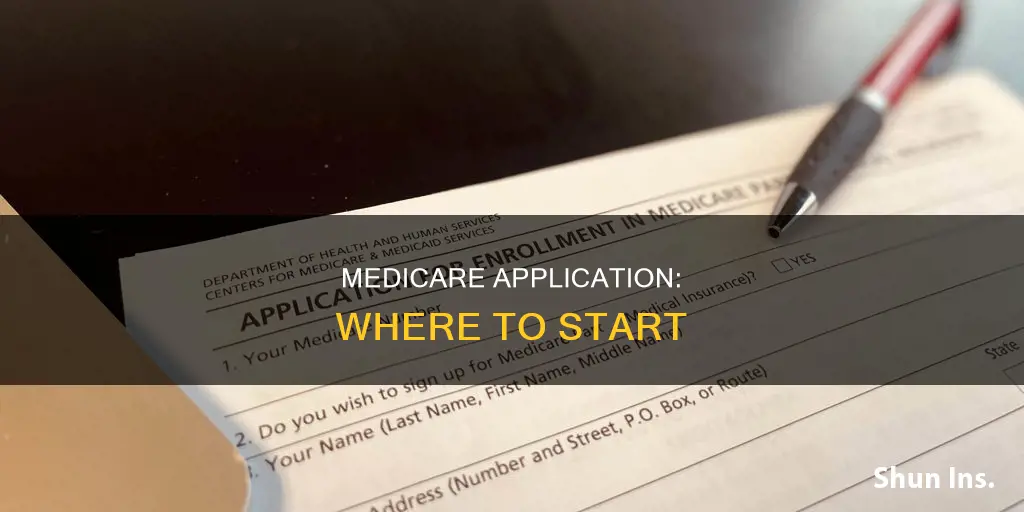 where to apply medicare