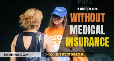 Spotted: Places to Be Seen Without Medical Insurance