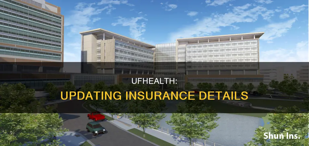 where to change insurance at ufhealth on the bridge