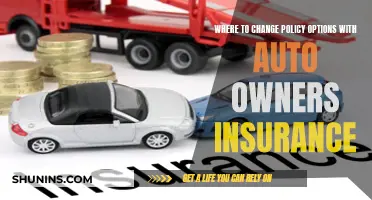 Auto Insurance Policy Changes: Where and How to Modify Options