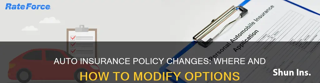 where to change policy options with auto owners insurance