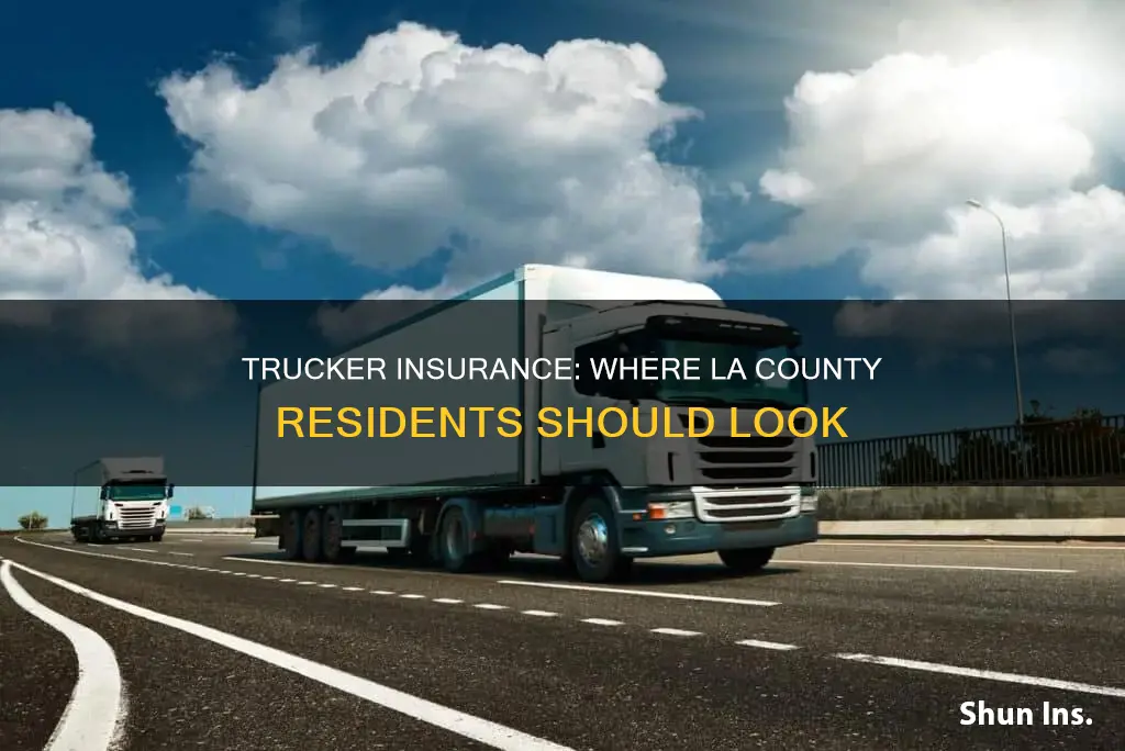 where to check la county trucker insurance