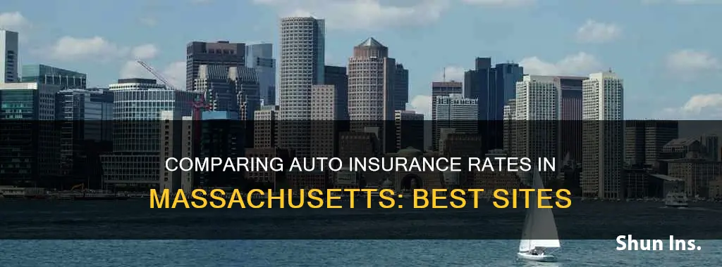 where to compare auto insurance rates in Massachusetts