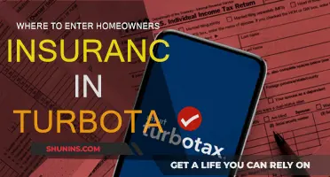 How to Deduct Homeowners Insurance in TurboTax
