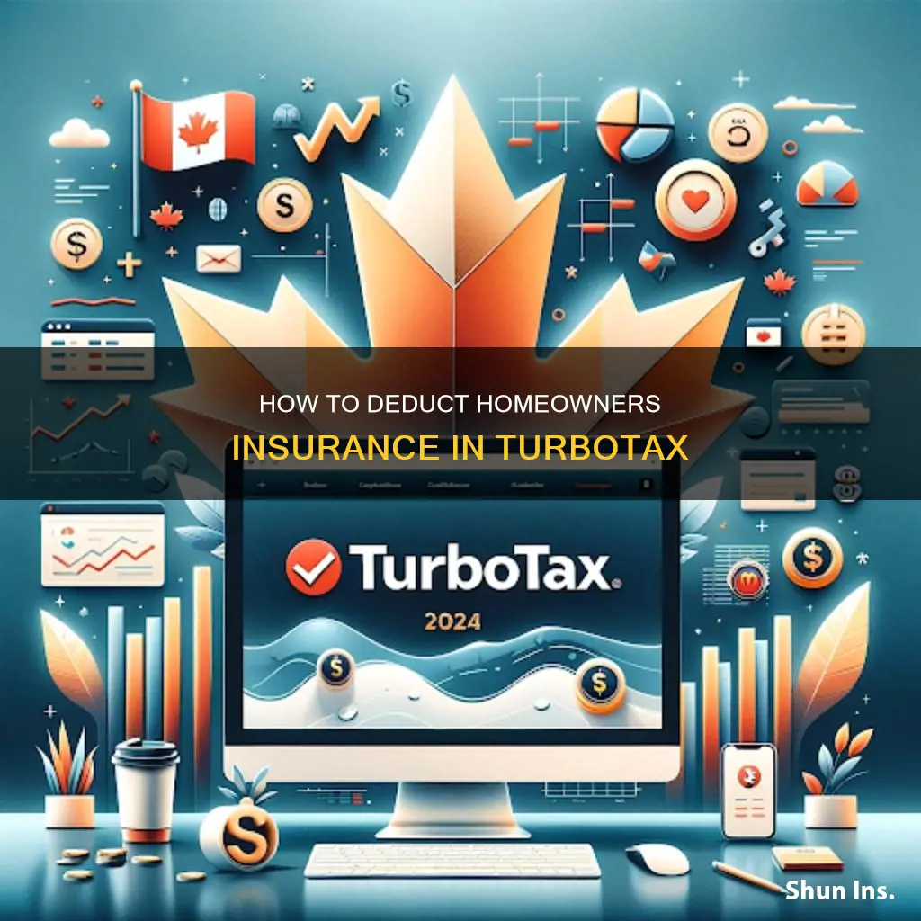 where to enter homeowners insurance in turbotax