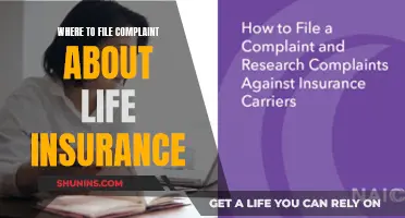 Navigating Complaint Processes: Where to File Life Insurance Disputes