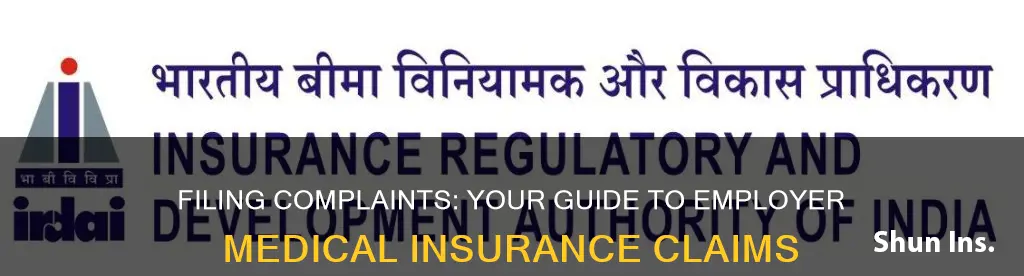 where to file complaints on employer medical insurance coverage