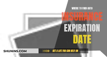 How to Locate Your Auto Insurance Expiry Date