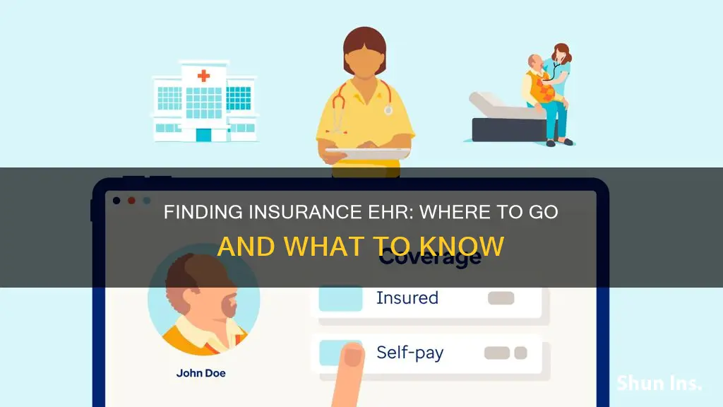 where to find insurance ehr go