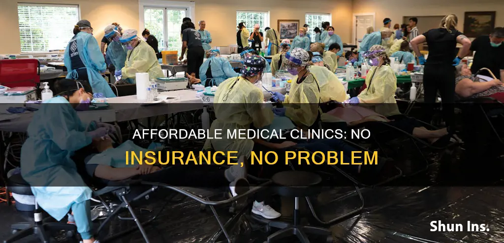 where to find medical clinic for no insurance