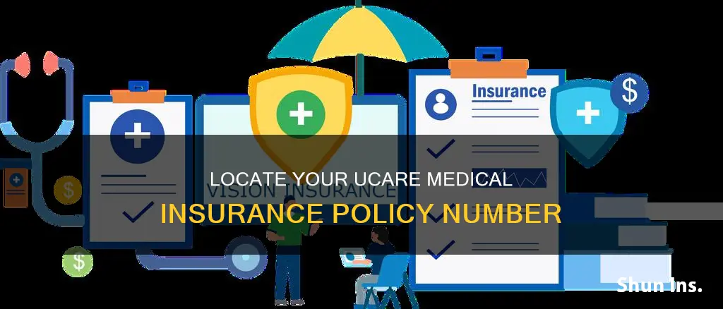 where to find medical insurance policy number on ucare card
