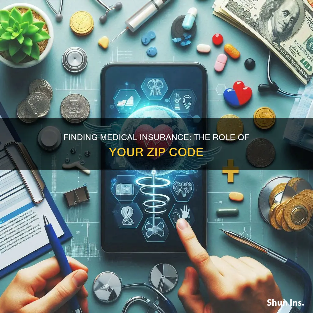 where to find medical insurance zip code