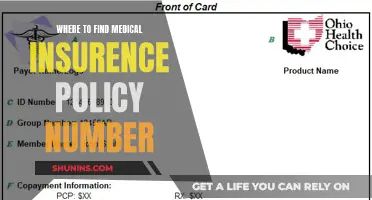 Locating Your Medical Insurance Policy Number: A Quick Guide