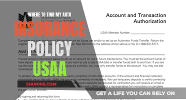 Usaa Auto Insurance: Finding Your Policy Details