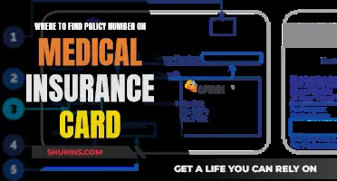 Locate Your Medical Insurance Policy Number Easily